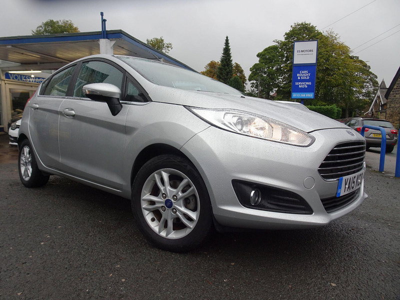 Ford Fiesta 1.25 Zetec Euro 5 5dr 5dr Manual 2026