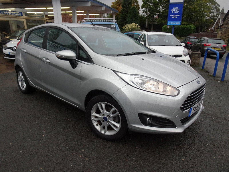 Ford Fiesta 1.25 Zetec Euro 5 5dr 5dr Manual 2026