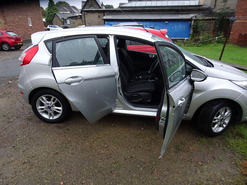Ford Fiesta 1.25 Zetec Euro 5 5dr 5dr Manual 2026