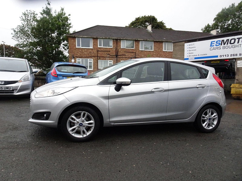 Ford Fiesta 1.25 Zetec Euro 5 5dr 5dr Manual 2026
