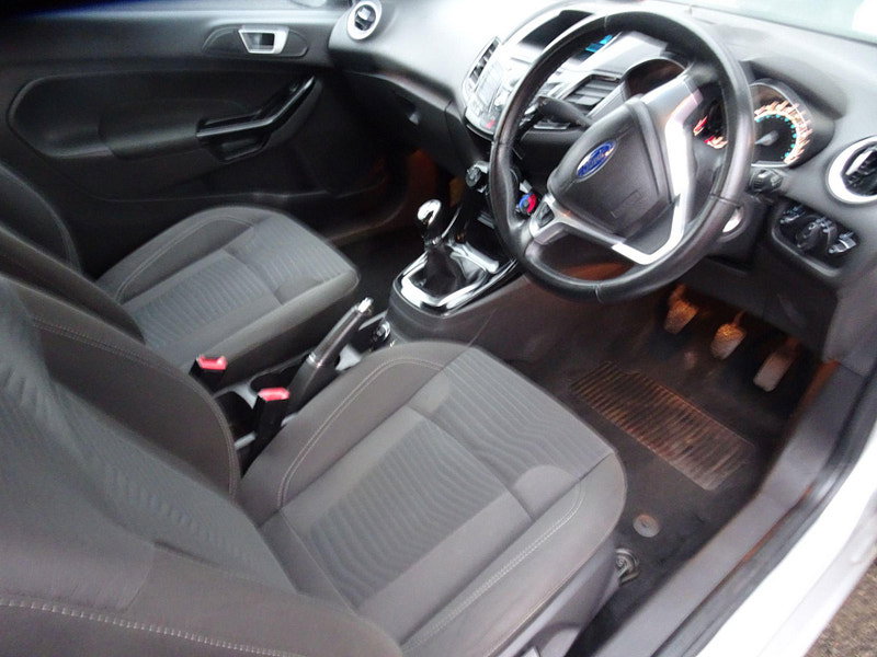 Ford Fiesta 1.25 Zetec Euro 5 3dr 3dr Manual 2026