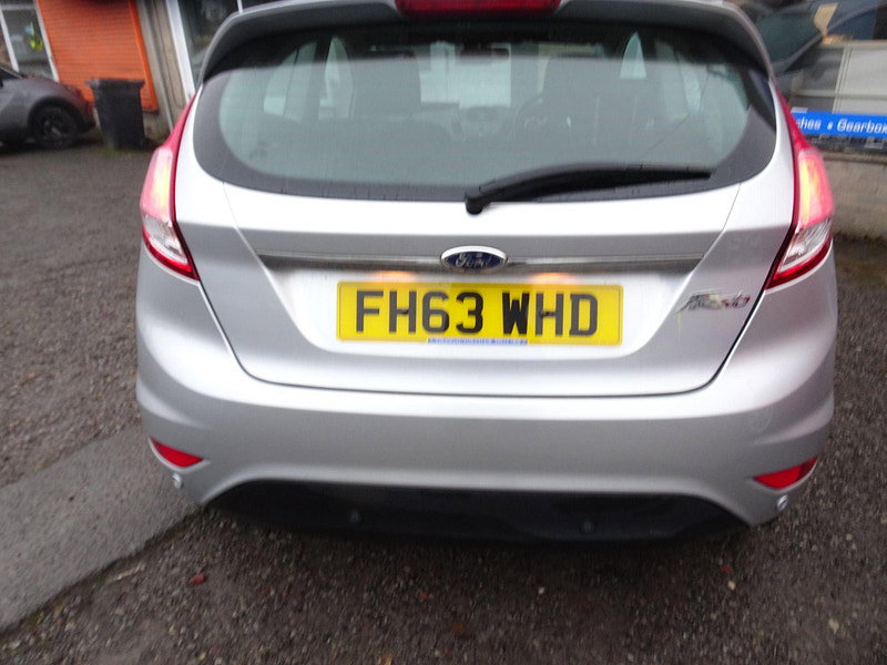 Ford Fiesta 1.25 Zetec Euro 5 3dr 3dr Manual 2026
