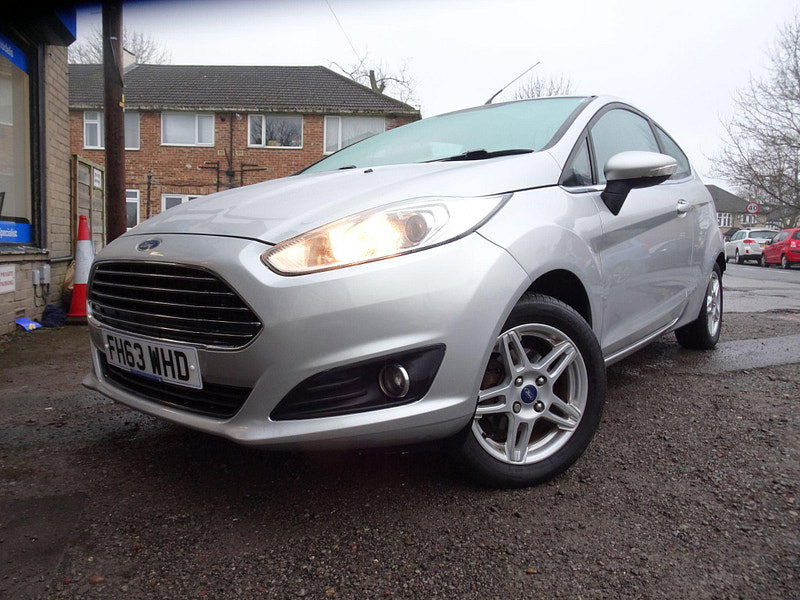 Ford Fiesta 1.25 Zetec Euro 5 3dr 3dr Manual 2026