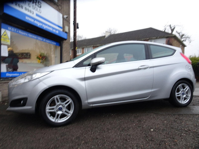 Ford Fiesta 1.25 Zetec Euro 5 3dr 3dr Manual 2026