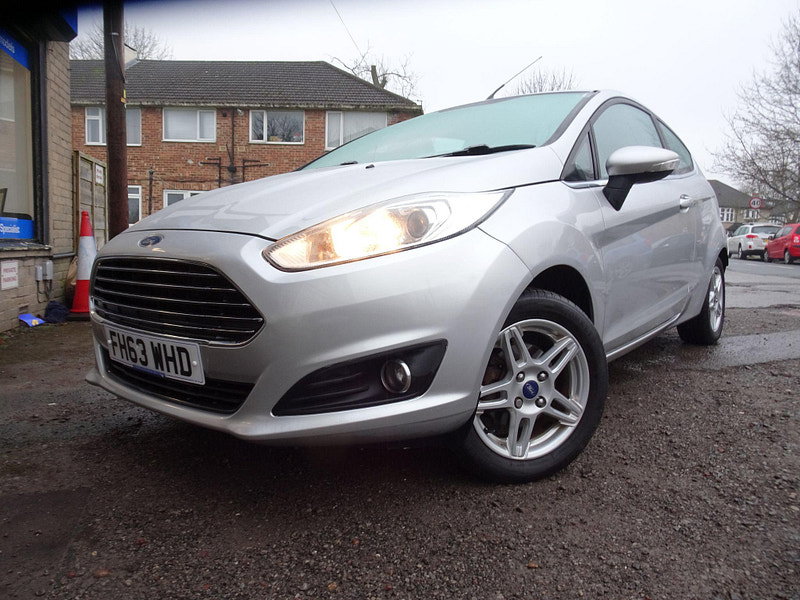 Ford Fiesta 1.25 Zetec Euro 5 3dr 3dr Manual 2026