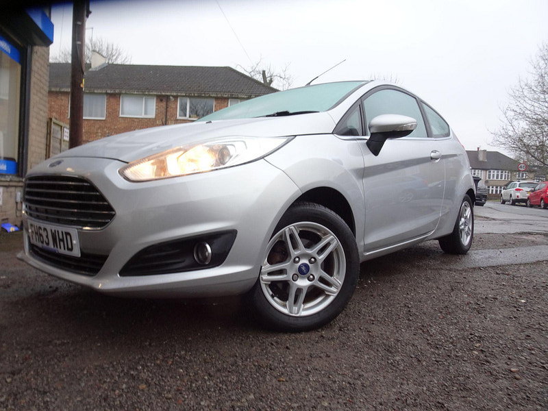 Ford Fiesta 1.25 Zetec Euro 5 3dr 3dr Manual 2026