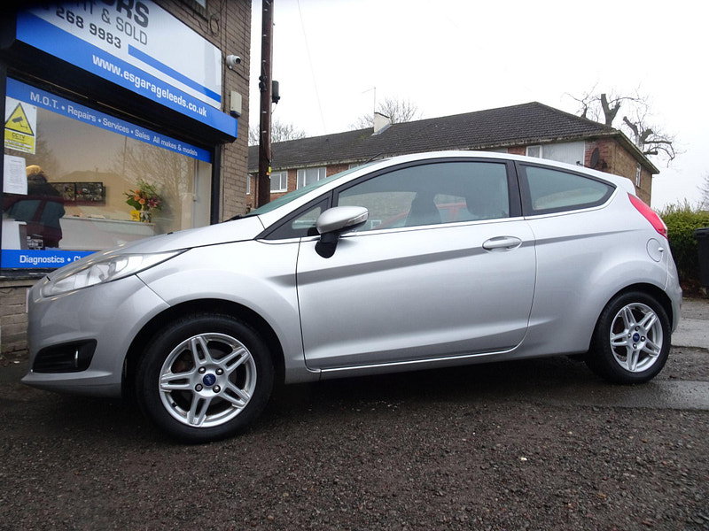 Ford Fiesta 1.25 Zetec Euro 5 3dr 3dr Manual 2026