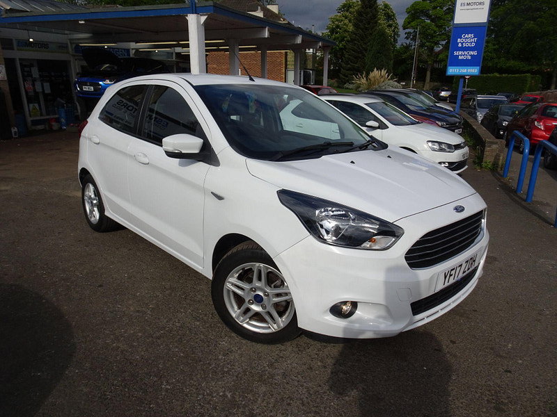 Ford Ka+ 1.2 Ti-VCT Zetec Euro 6 5dr 5dr Manual 2026