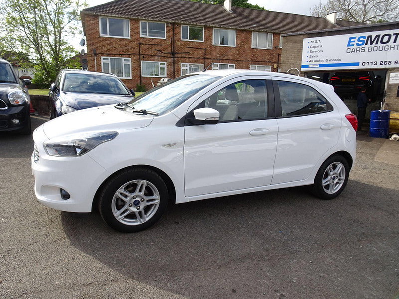 Ford Ka+ 1.2 Ti-VCT Zetec Euro 6 5dr 5dr Manual 2026