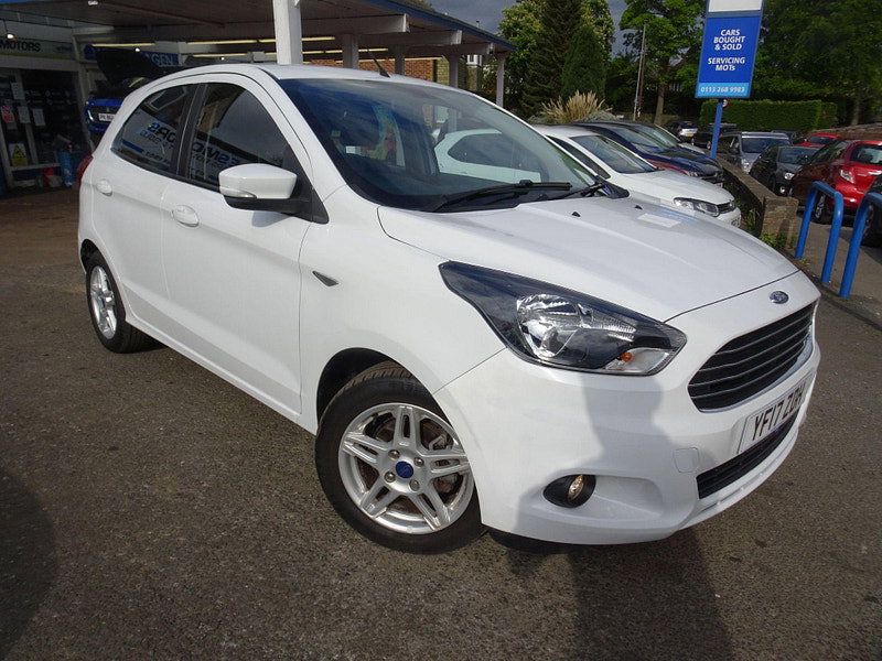Ford Ka+ 1.2 Ti-VCT Zetec Euro 6 5dr 5dr Manual 2026