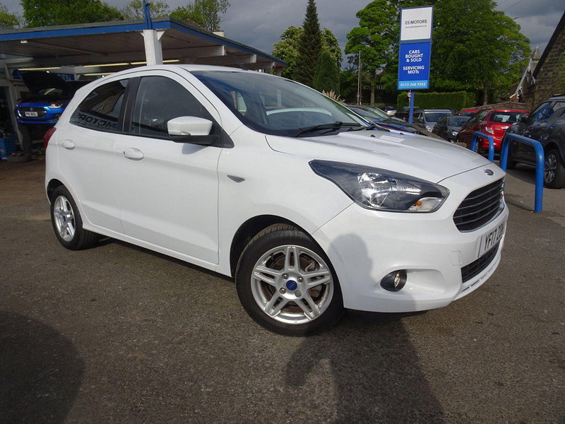 Ford Ka+ 1.2 Ti-VCT Zetec Euro 6 5dr 5dr Manual 2026