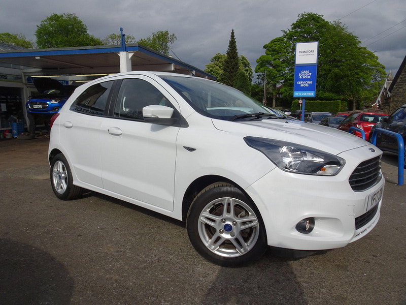 Ford Ka+ 1.2 Ti-VCT Zetec Euro 6 5dr 5dr Manual 2026