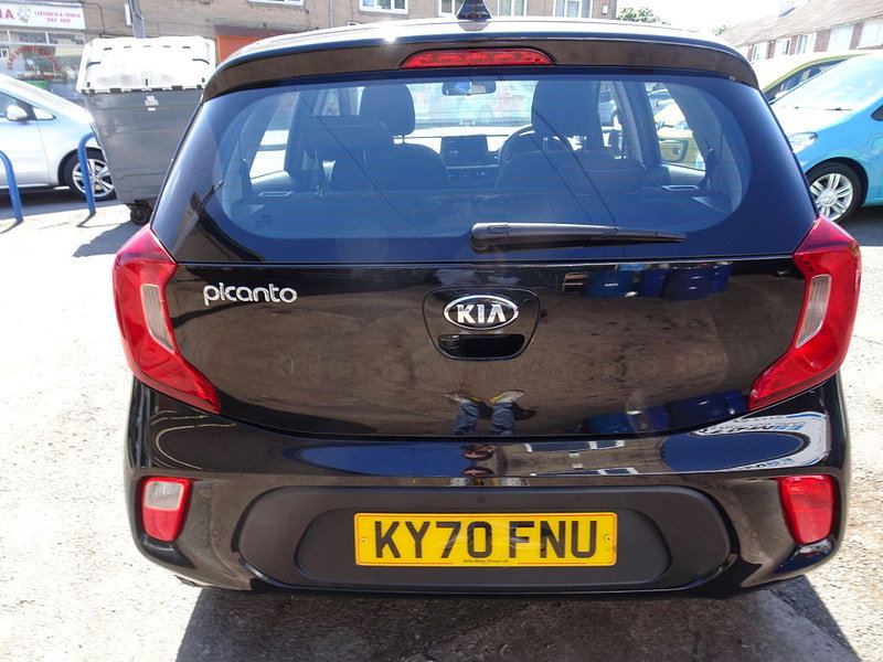 Kia Picanto 1.0 DPi 3 AMT Euro 6 (s/s) 5dr 5dr Automatic 2026