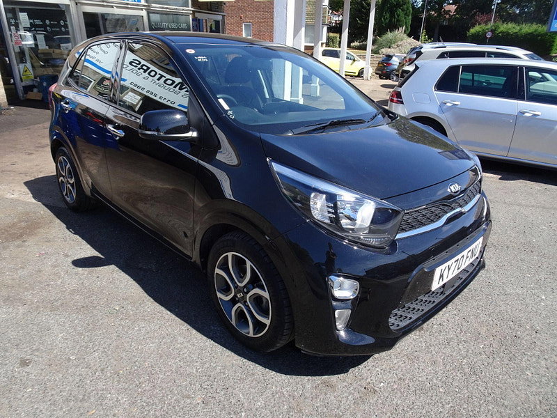 Kia Picanto 1.0 DPi 3 AMT Euro 6 (s/s) 5dr 5dr Automatic 2026