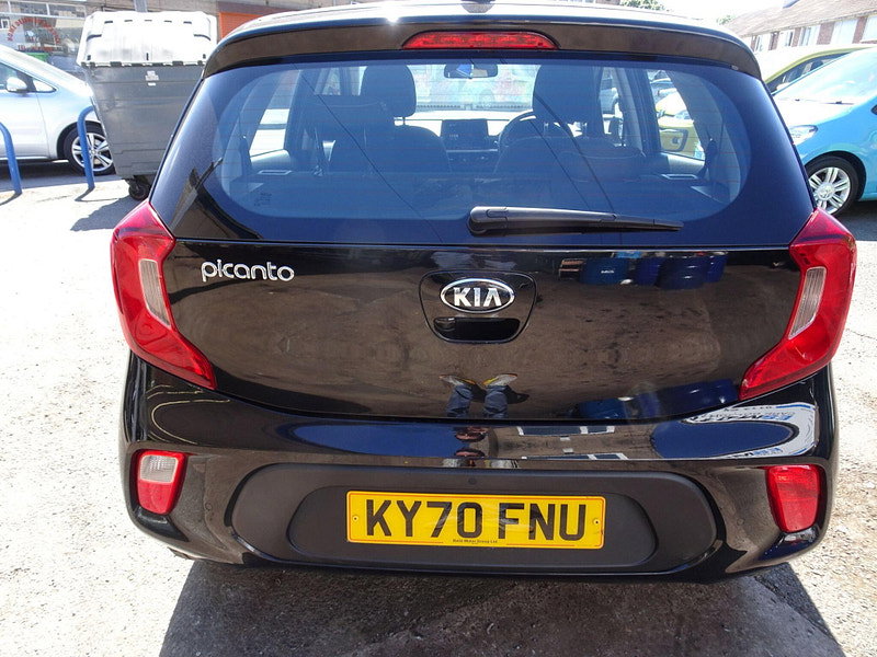 Kia Picanto 1.0 DPi 3 AMT Euro 6 (s/s) 5dr 5dr Automatic 2026