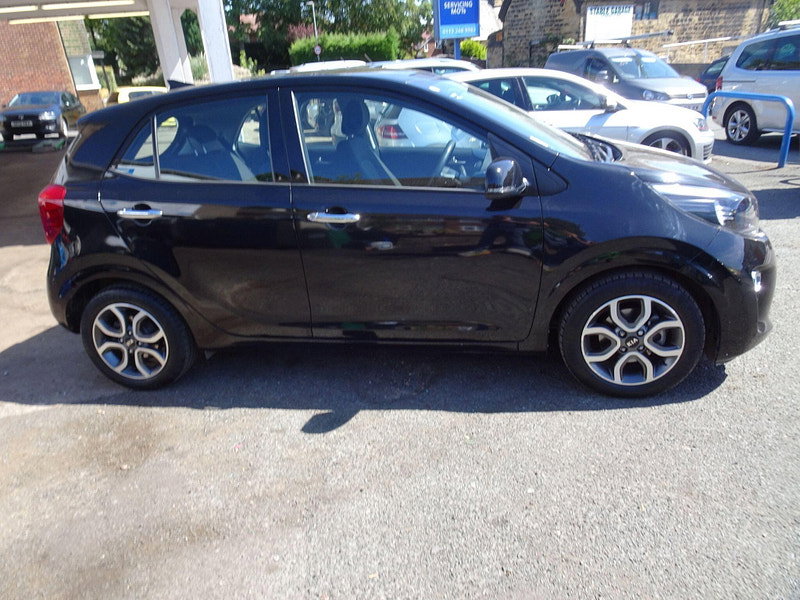Kia Picanto 1.0 DPi 3 AMT Euro 6 (s/s) 5dr 5dr Automatic 2026
