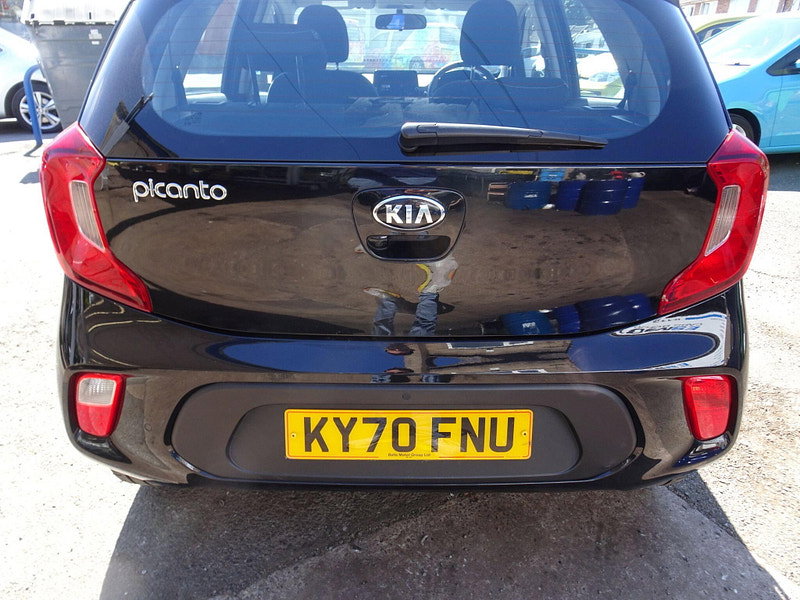Kia Picanto 1.0 DPi 3 AMT Euro 6 (s/s) 5dr 5dr Automatic 2026