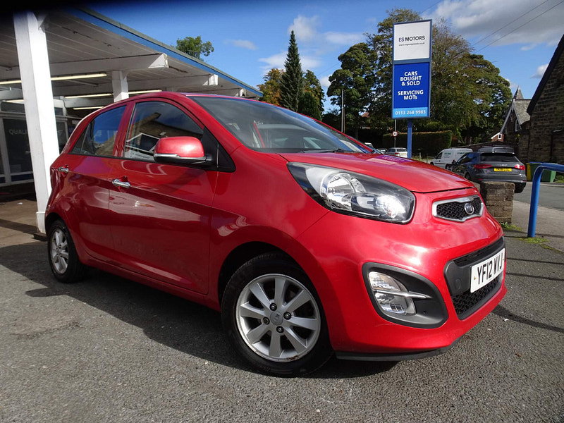 Kia Picanto 1.25 EcoDynamics 2 Euro 5 (s/s) 5dr 5dr Manual 2026