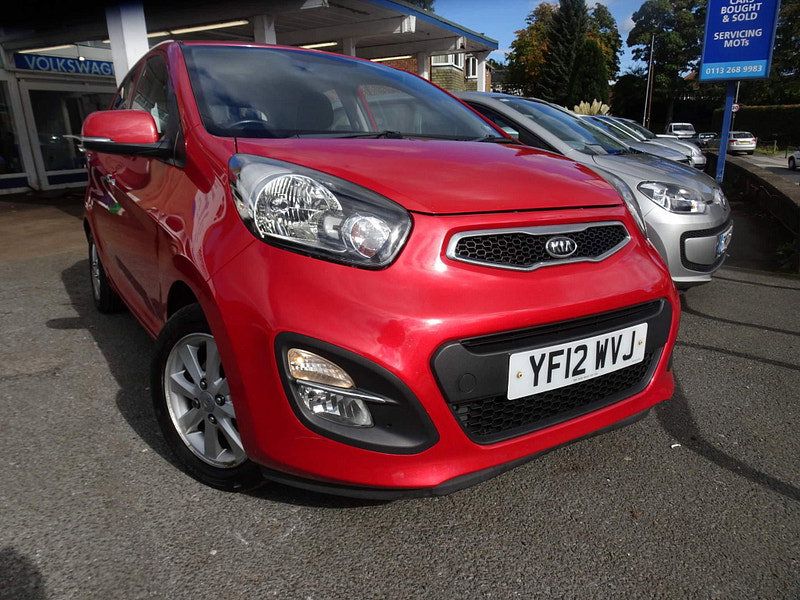 Kia Picanto 1.25 EcoDynamics 2 Euro 5 (s/s) 5dr 5dr Manual 2026