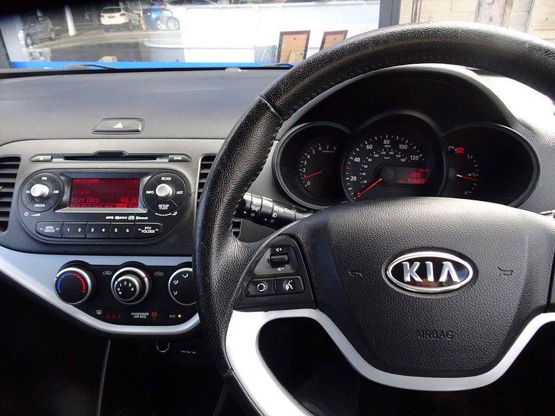 Kia Picanto 1.25 EcoDynamics 2 Euro 5 (s/s) 5dr 5dr Manual 2026