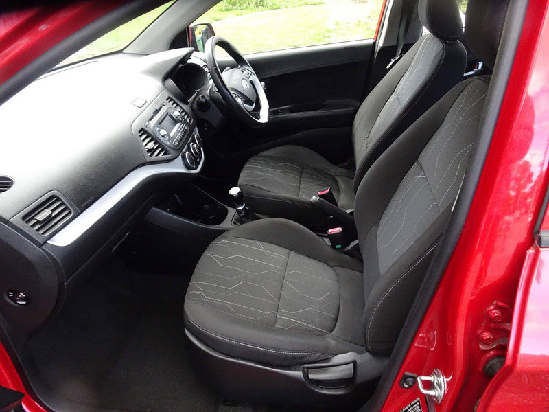 Kia Picanto 1.25 EcoDynamics 2 Euro 5 (s/s) 5dr 5dr Manual 2026