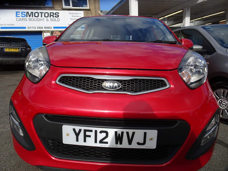 Kia Picanto 1.25 EcoDynamics 2 Euro 5 (s/s) 5dr 5dr Manual 2026