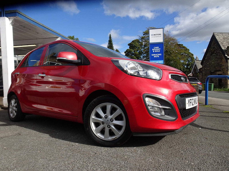 Kia Picanto 1.25 EcoDynamics 2 Euro 5 (s/s) 5dr 5dr Manual 2026