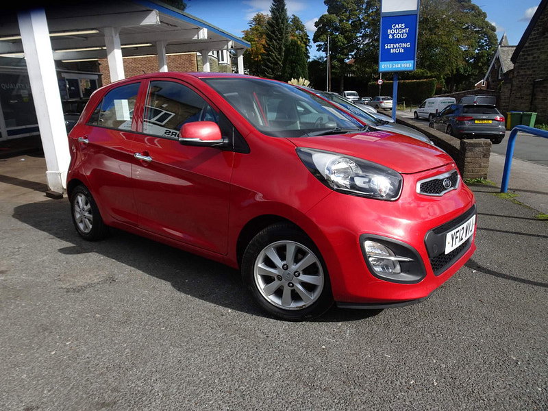 Kia Picanto 1.25 EcoDynamics 2 Euro 5 (s/s) 5dr 5dr Manual 2026