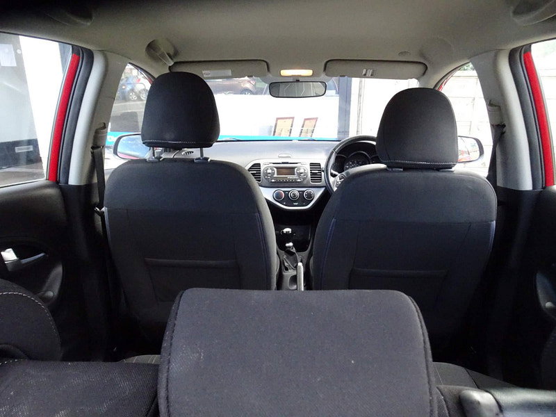 Kia Picanto 1.25 EcoDynamics 2 Euro 5 (s/s) 5dr 5dr Manual 2026