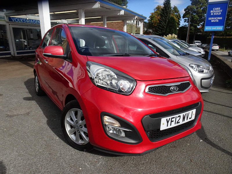 Kia Picanto 1.25 EcoDynamics 2 Euro 5 (s/s) 5dr 5dr Manual 2026