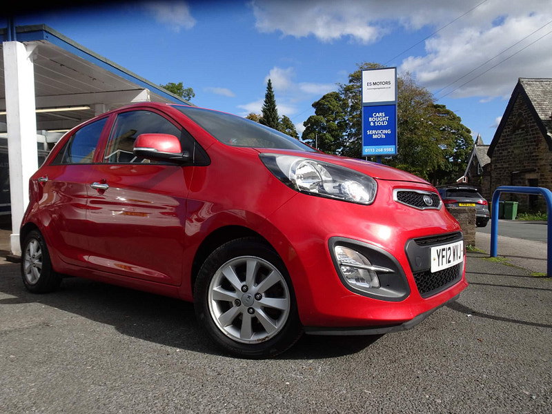 Kia Picanto 1.25 EcoDynamics 2 Euro 5 (s/s) 5dr 5dr Manual 2026