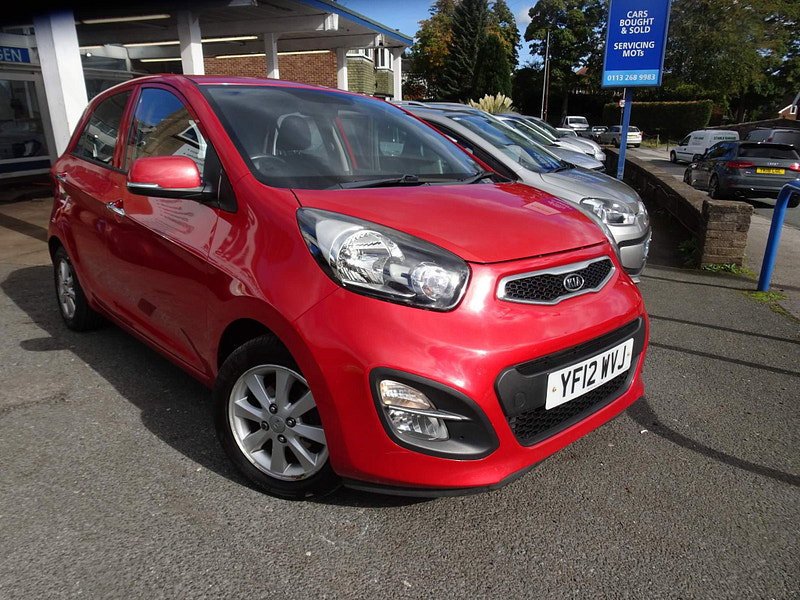 Kia Picanto 1.25 EcoDynamics 2 Euro 5 (s/s) 5dr 5dr Manual 2026