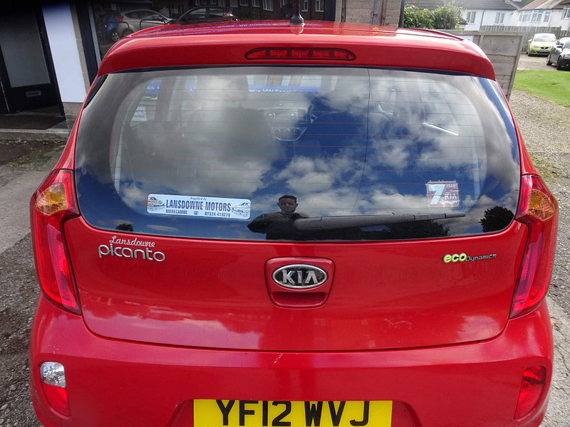 Kia Picanto 1.25 EcoDynamics 2 Euro 5 (s/s) 5dr 5dr Manual 2026
