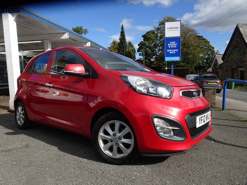 Kia Picanto 1.25 EcoDynamics 2 Euro 5 (s/s) 5dr 5dr Manual 2026