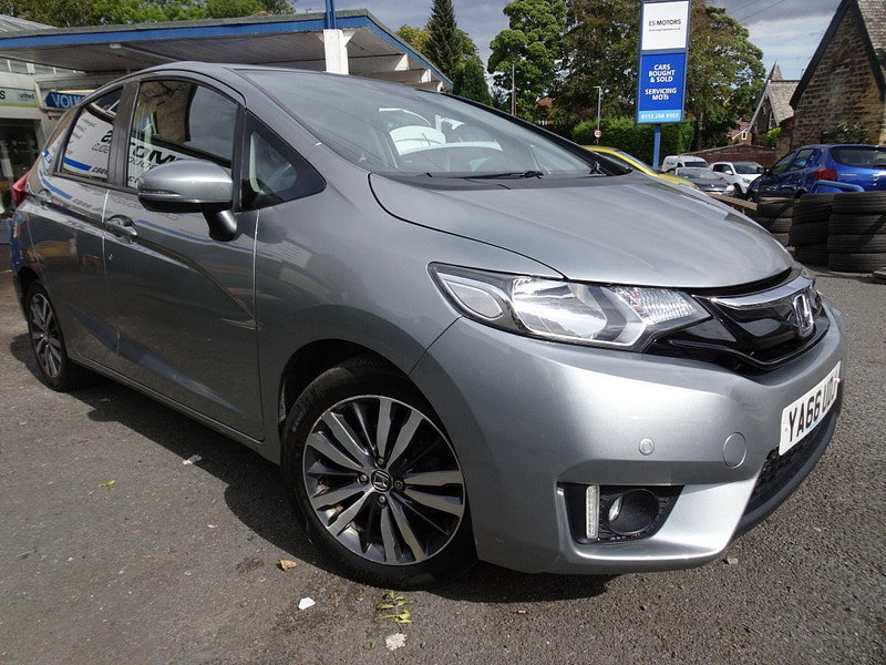 Honda Jazz 1.3 i-VTEC EX Navi CVT Euro 6 (s/s) 5dr 5dr Automatic 2026