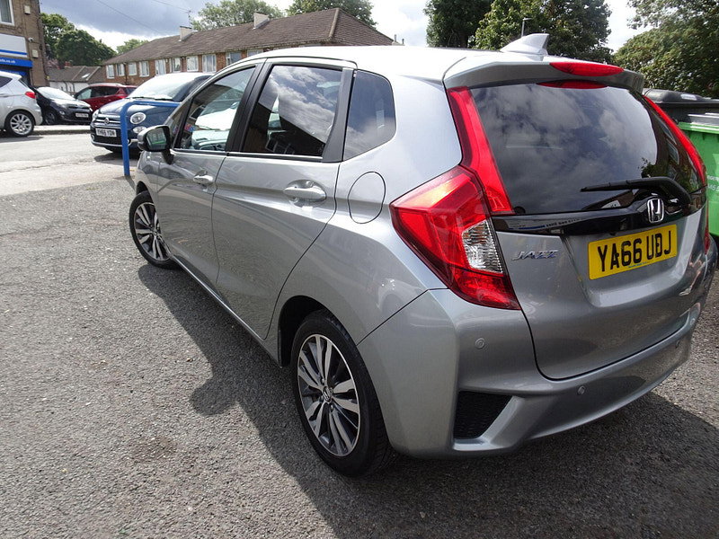 Honda Jazz 1.3 i-VTEC EX Navi CVT Euro 6 (s/s) 5dr 5dr Automatic 2026