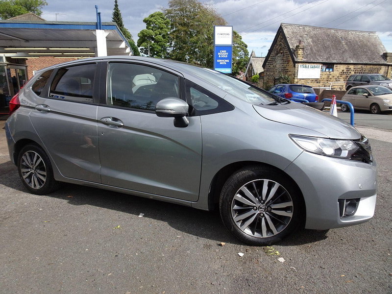 Honda Jazz 1.3 i-VTEC EX Navi CVT Euro 6 (s/s) 5dr 5dr Automatic 2026