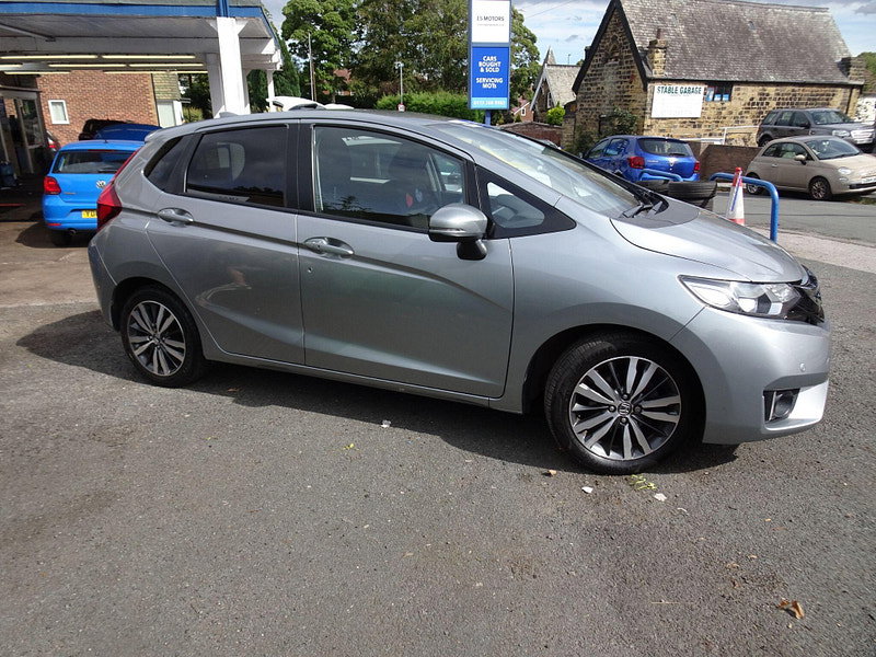 Honda Jazz 1.3 i-VTEC EX Navi CVT Euro 6 (s/s) 5dr 5dr Automatic 2026