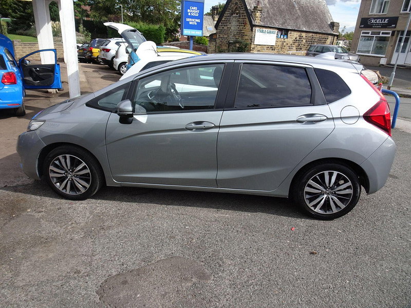 Honda Jazz 1.3 i-VTEC EX Navi CVT Euro 6 (s/s) 5dr 5dr Automatic 2026