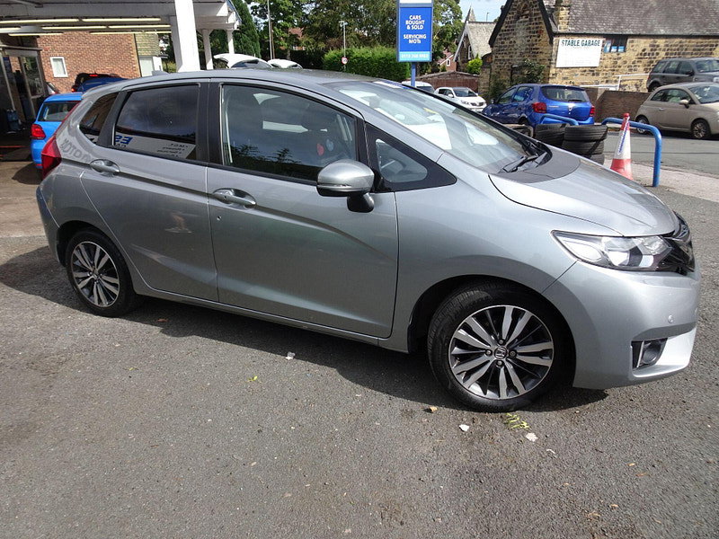 Honda Jazz 1.3 i-VTEC EX Navi CVT Euro 6 (s/s) 5dr 5dr Automatic 2026