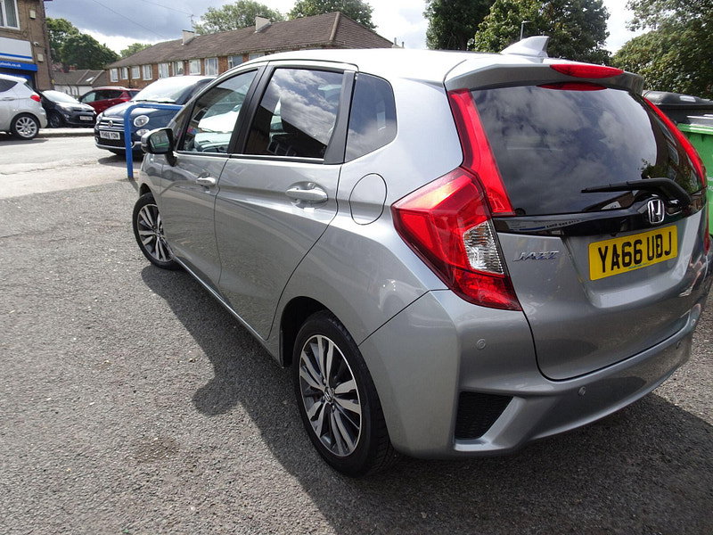 Honda Jazz 1.3 i-VTEC EX Navi CVT Euro 6 (s/s) 5dr 5dr Automatic 2026