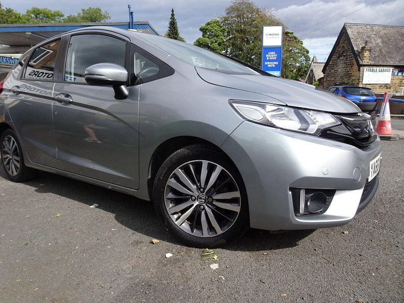 Honda Jazz 1.3 i-VTEC EX Navi CVT Euro 6 (s/s) 5dr 5dr Automatic 2026
