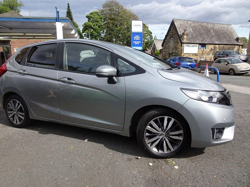 Honda Jazz 1.3 i-VTEC EX Navi CVT Euro 6 (s/s) 5dr 5dr Automatic 2026