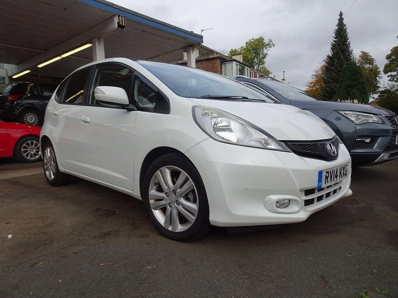 Honda Jazz 1.4 i-VTEC EX CVT Euro 5 5dr 5dr Automatic 2026