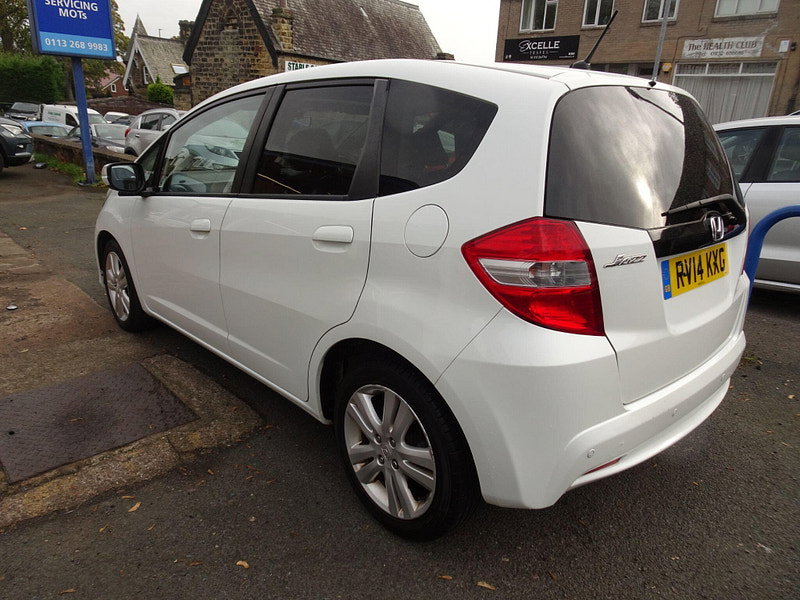 Honda Jazz 1.4 i-VTEC EX CVT Euro 5 5dr 5dr Automatic 2026