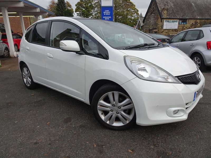 Honda Jazz 1.4 i-VTEC EX CVT Euro 5 5dr 5dr Automatic 2026