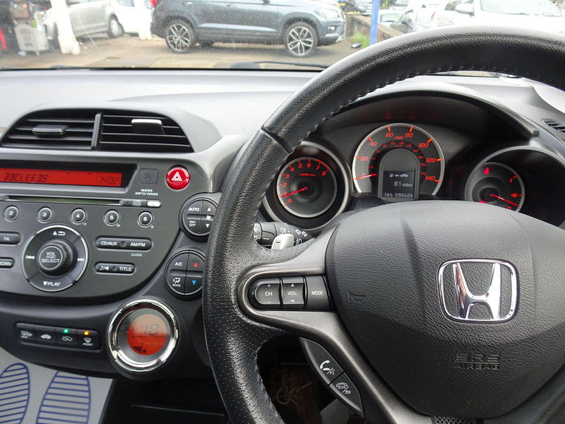 Honda Jazz 1.4 i-VTEC EX CVT Euro 5 5dr 5dr Automatic 2026