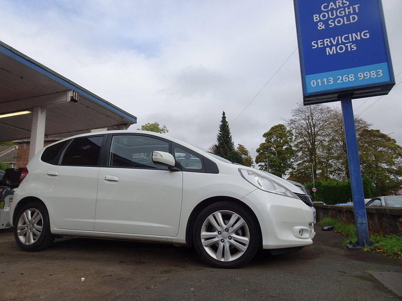 Honda Jazz 1.4 i-VTEC EX CVT Euro 5 5dr 5dr Automatic 2026