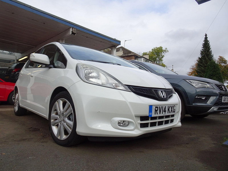 Honda Jazz 1.4 i-VTEC EX CVT Euro 5 5dr 5dr Automatic 2026