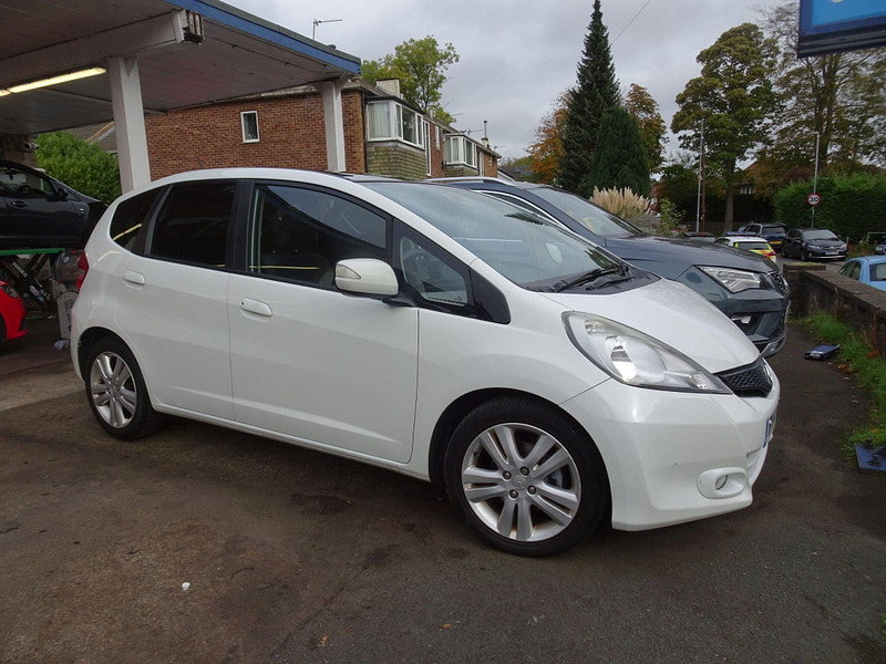 Honda Jazz 1.4 i-VTEC EX CVT Euro 5 5dr 5dr Automatic 2026